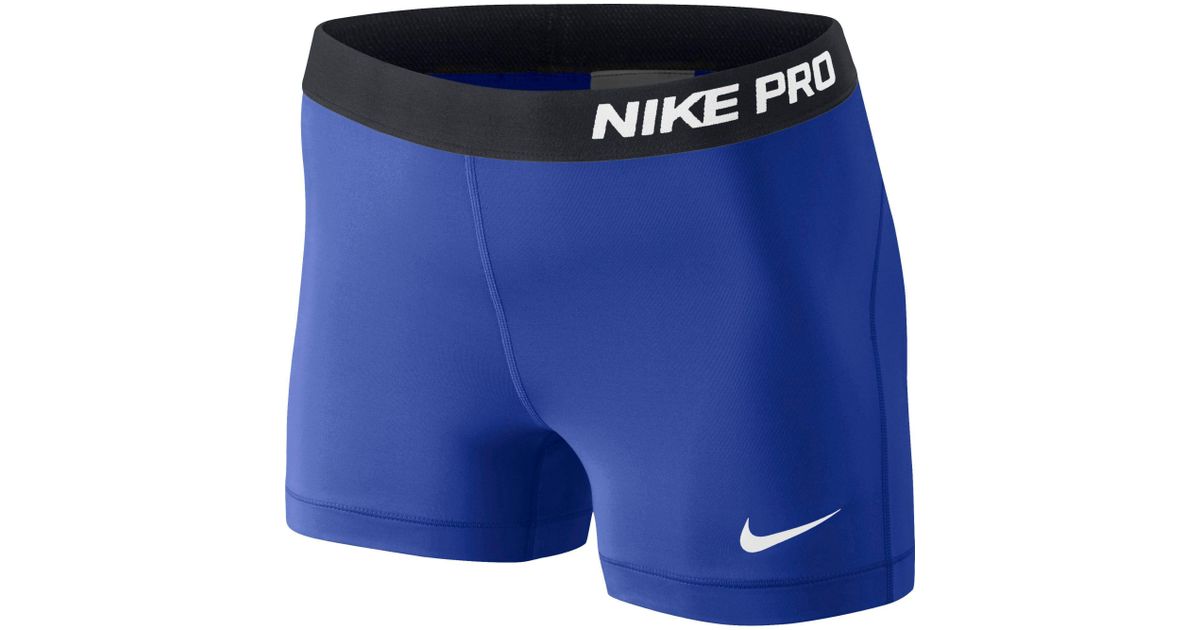 nike pro blue