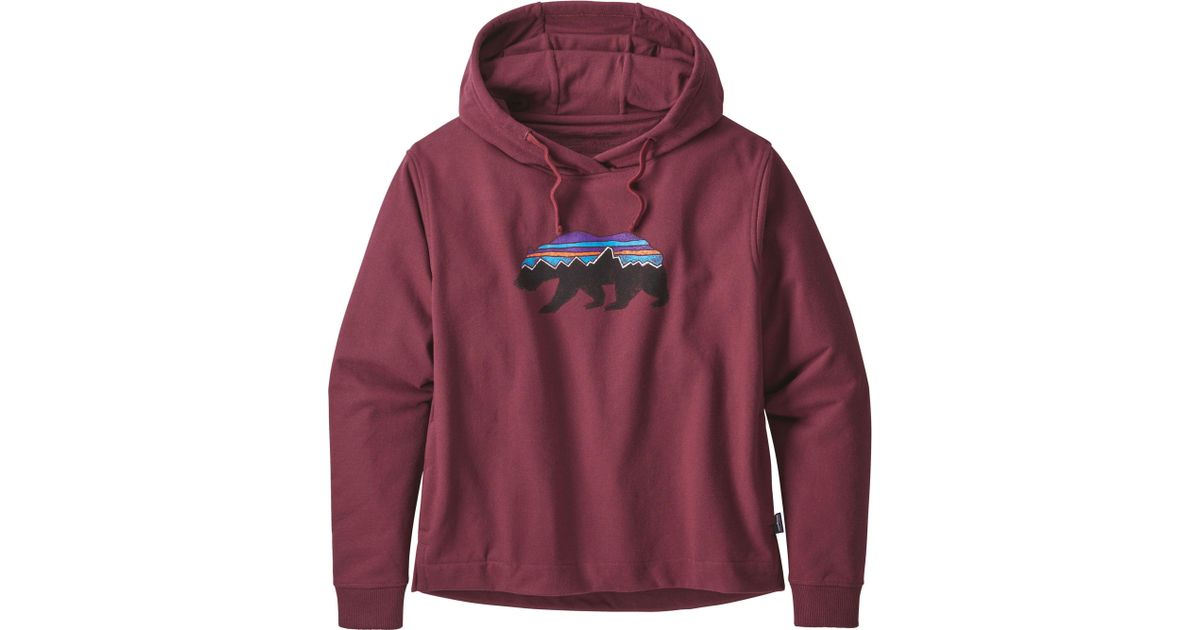 patagonia men's fitz roy bear uprisal hoodie