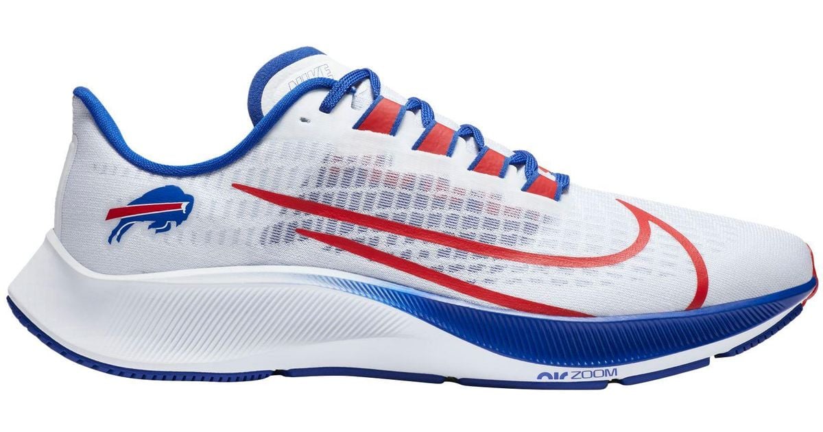 nike air zoom pegasus 37 buffalo bills running shoes
