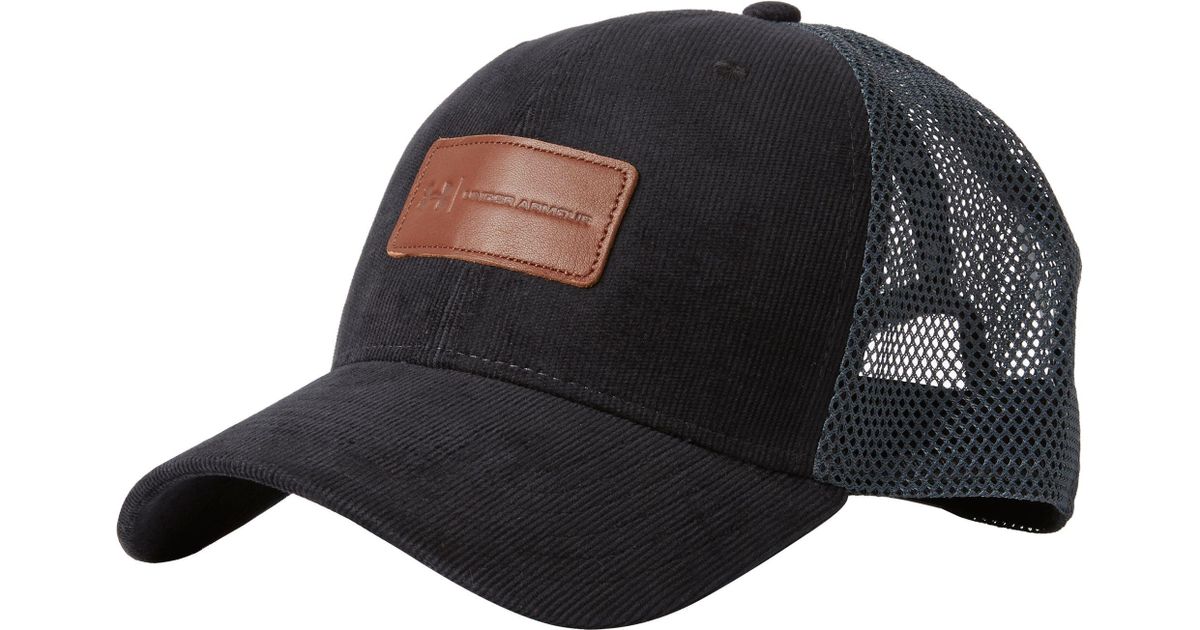 under armour trucker hat