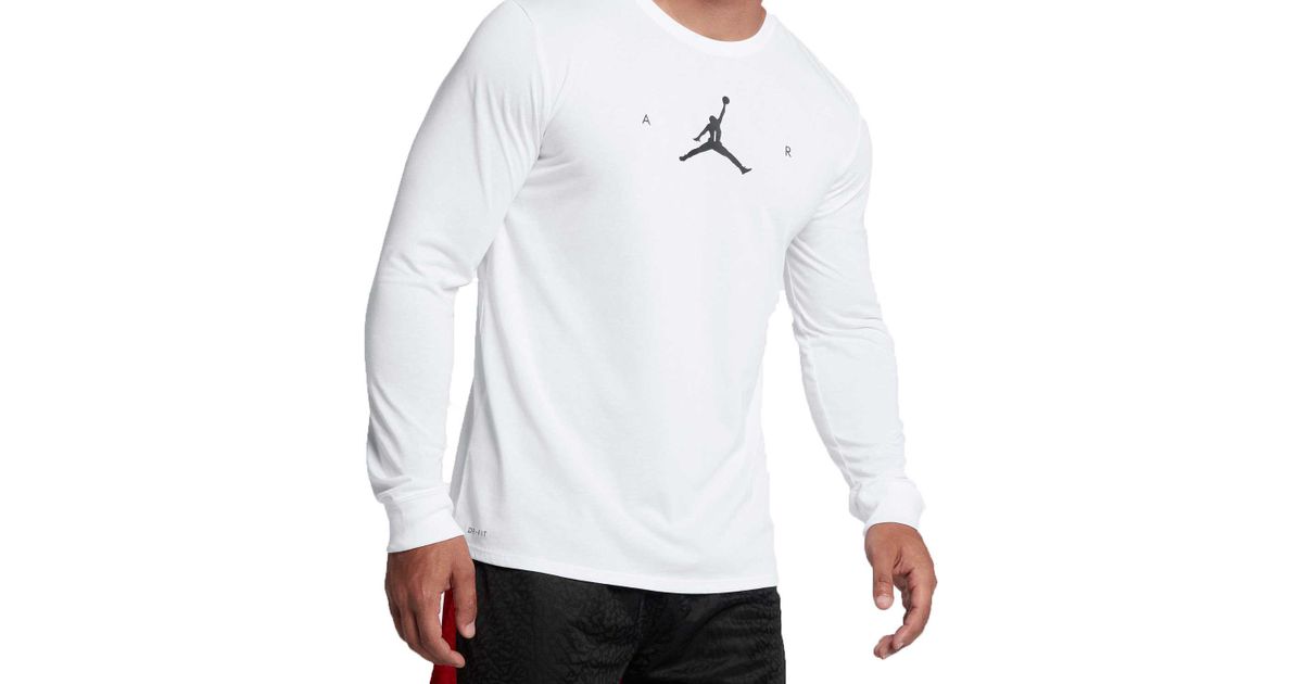 jumpman long sleeve