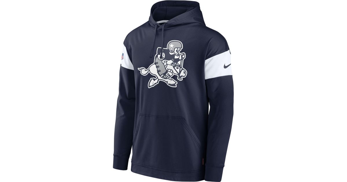 dallas cowboys sideline performance hoodie