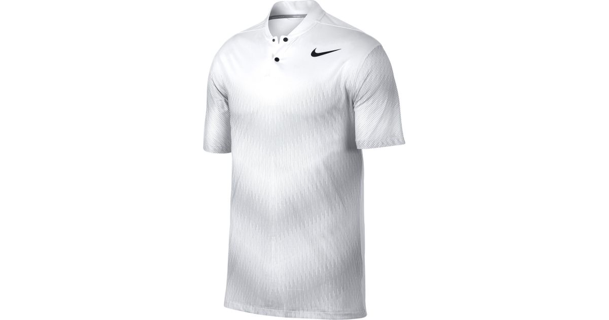 nike blade collar golf shirt