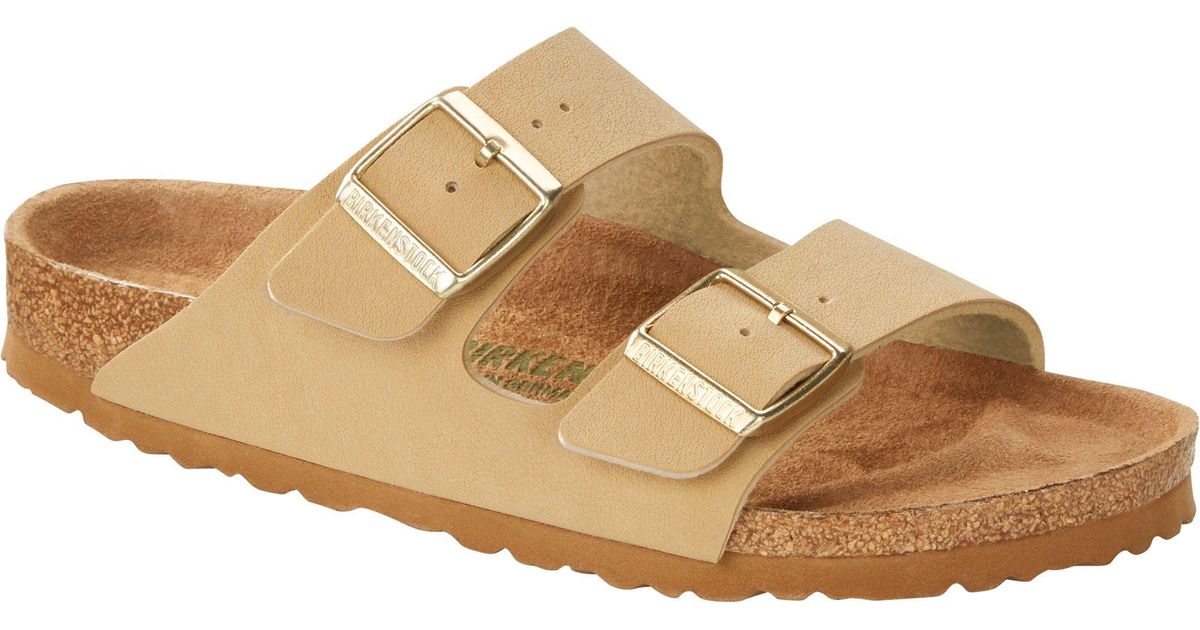 birkenstock latte cream vegan