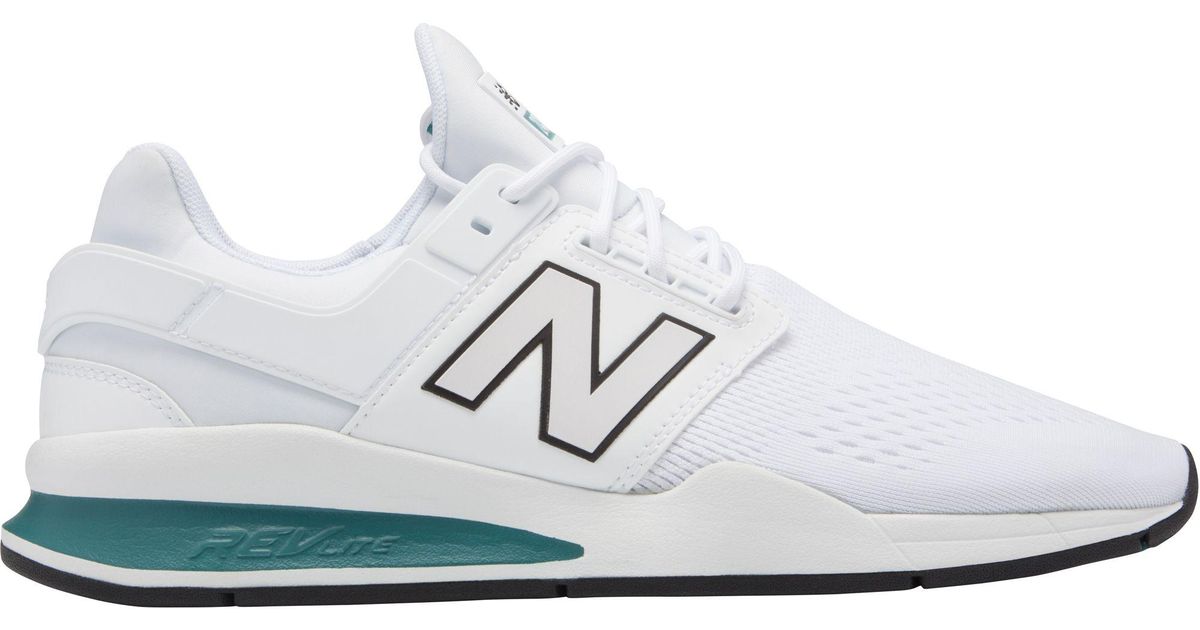 new balance 247 v2 white