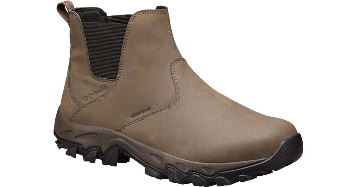 columbia slip on boots