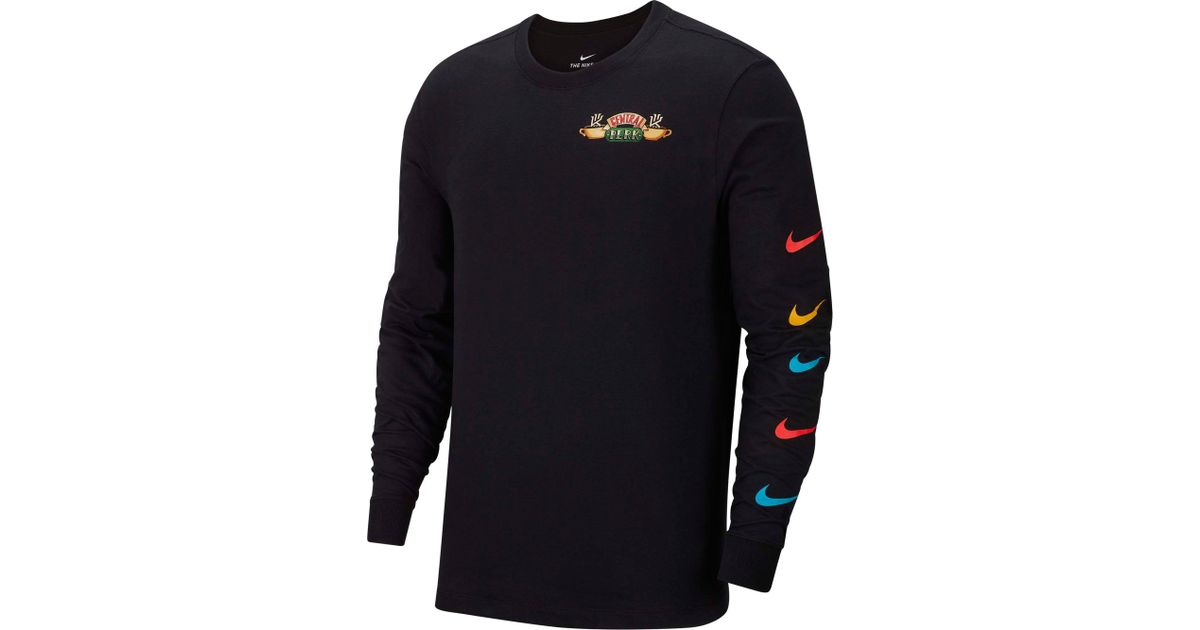 nike men's dry kyrie irving long sleeve graphic tee