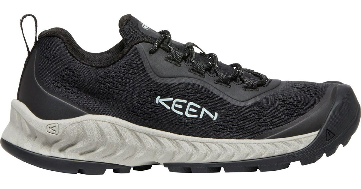Keen Lace Nxis Speed Hiking Shoes in Black/Blue (Black) Lyst
