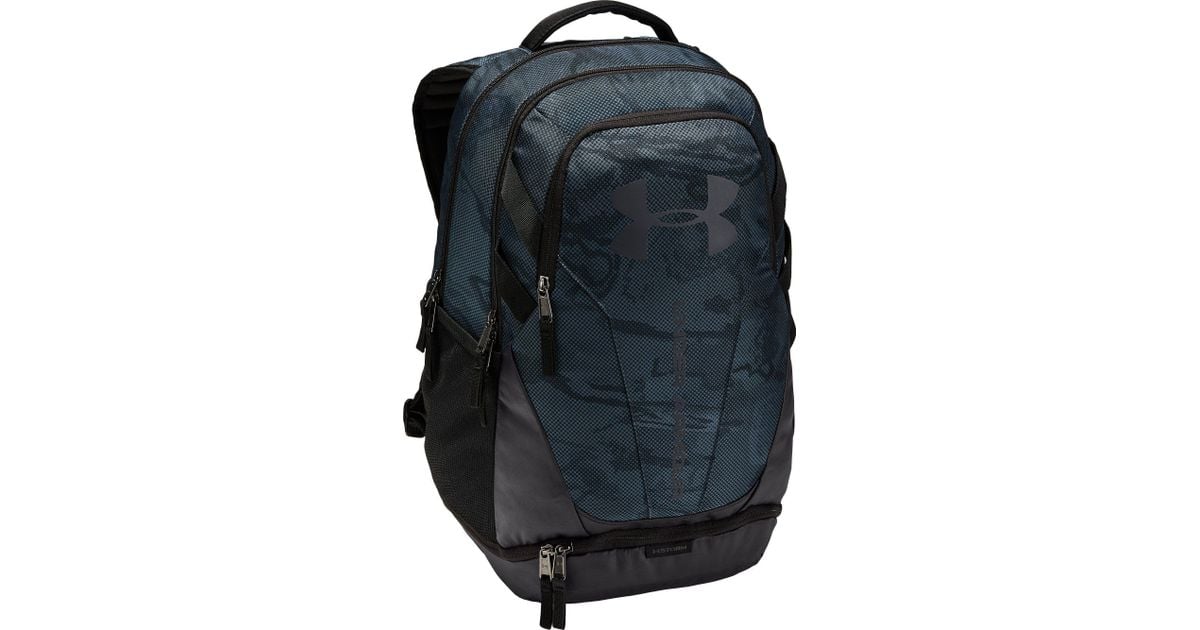 under armour hustle 3.0 backpack camo