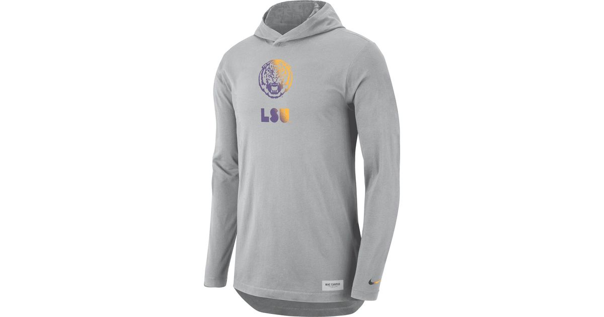 lsu nike long sleeve