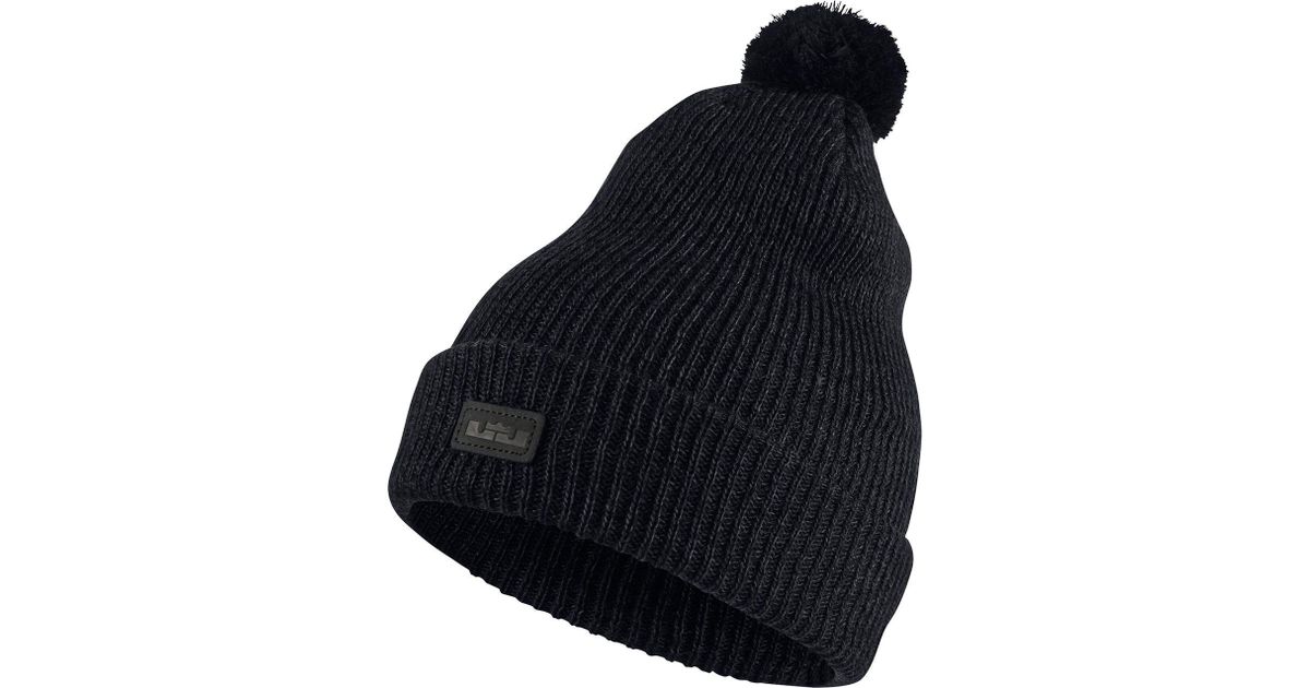 lebron knit hat