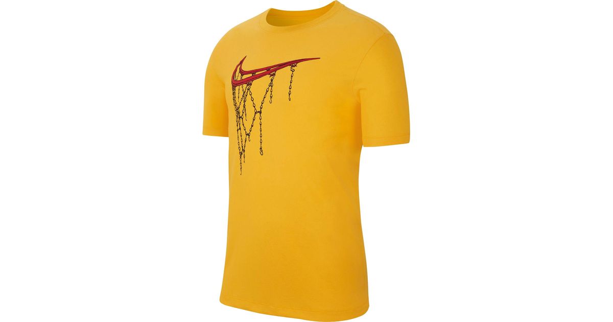 nike swoosh chain net shirt