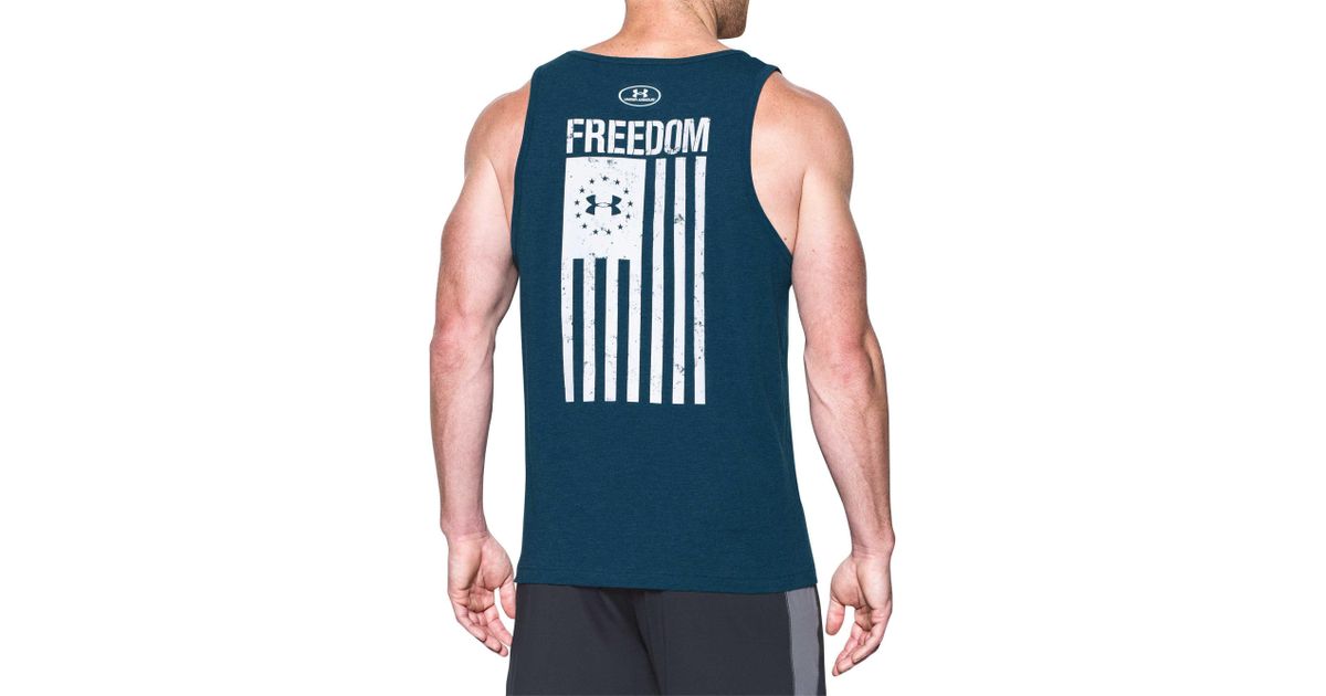 under armour freedom tank top