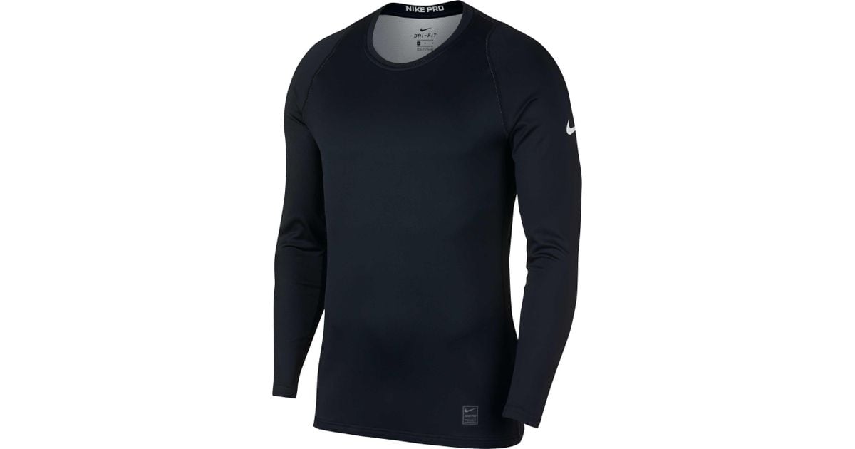 nike pro colorburst long sleeve