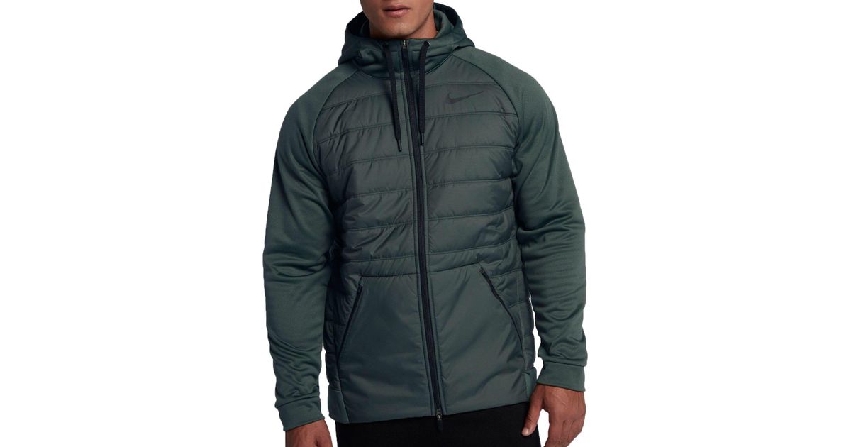 men's nike therma winterized jacket