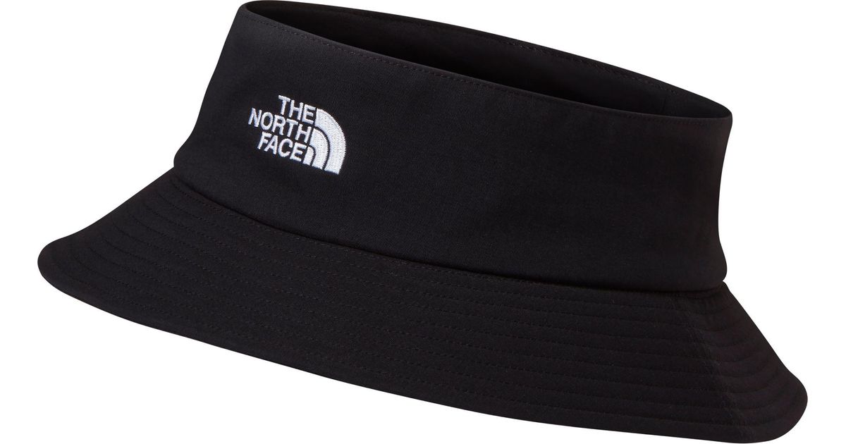 The North Face Synthetic Class V Top Knot Bucket Hat in Black Lyst