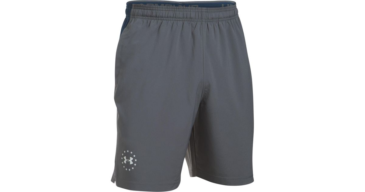 under armour hiit woven shorts