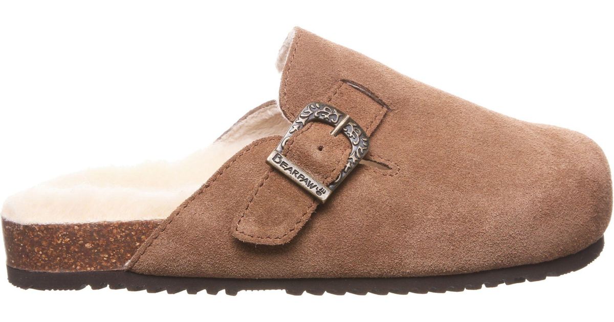 bearpaw clogs