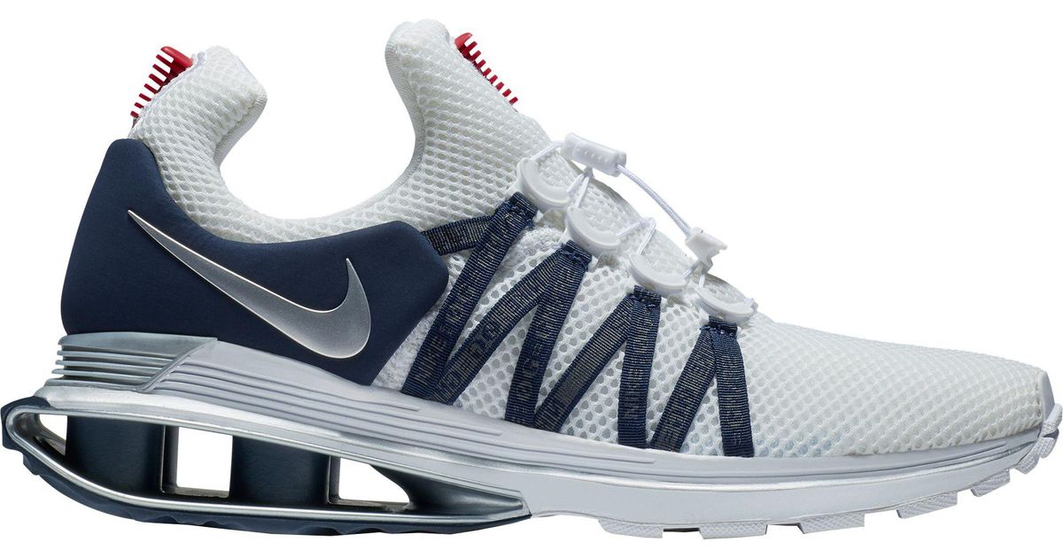 nike shox gravity navy