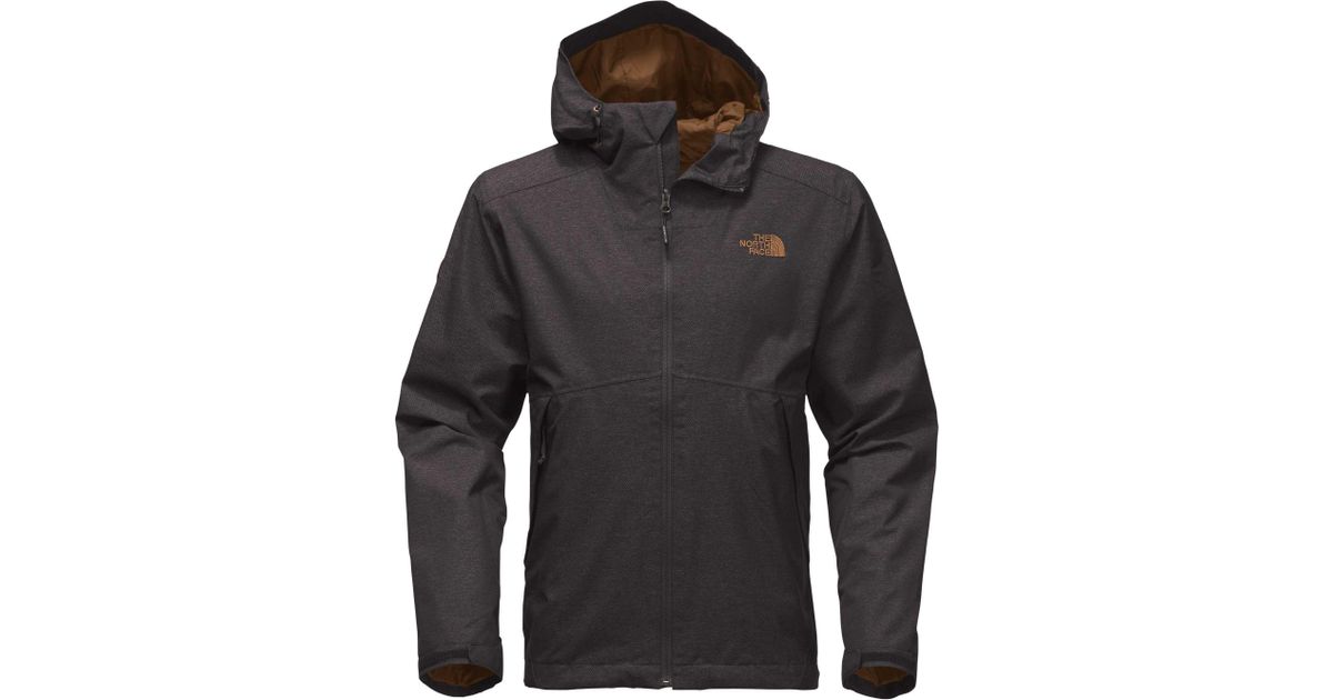 north face millerton jacket black