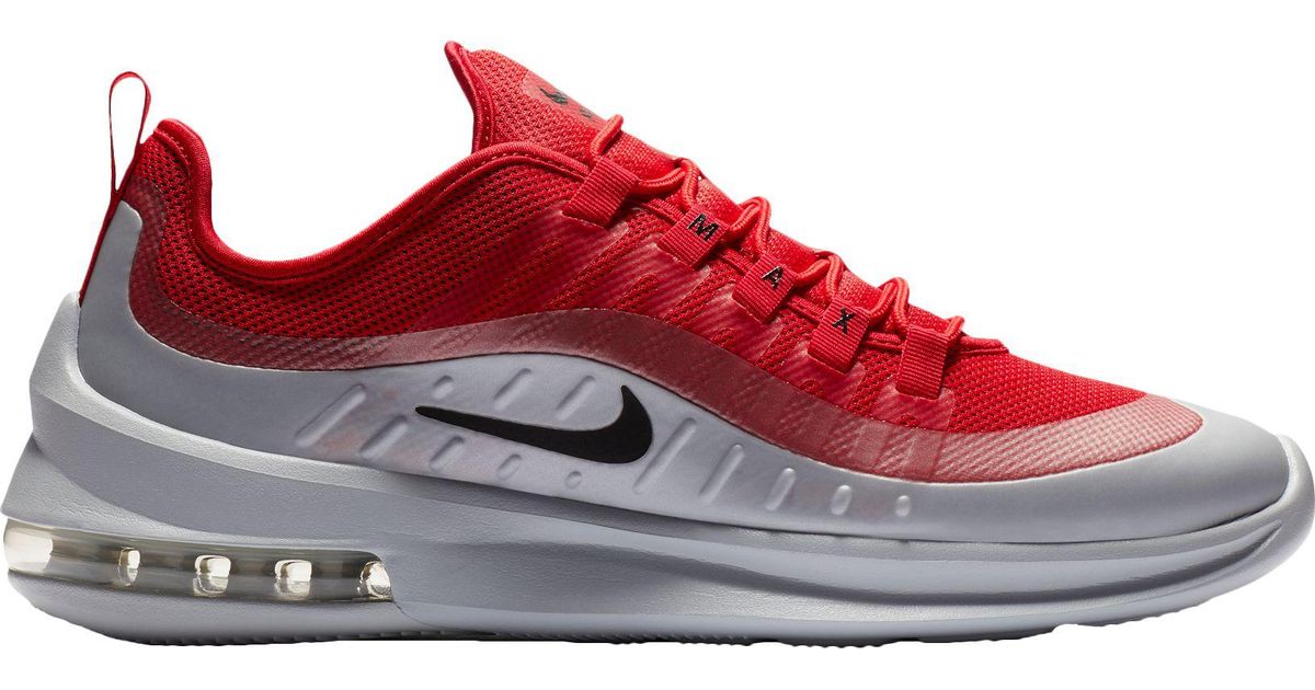 nike air max axis men's red