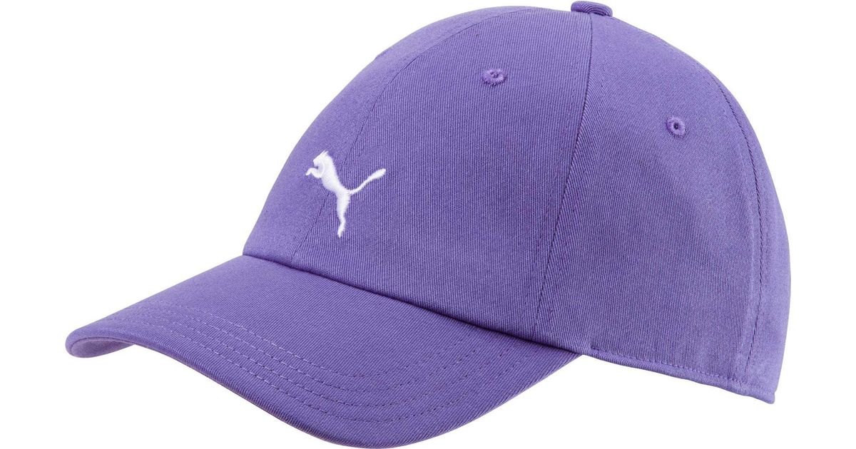 purple puma hat