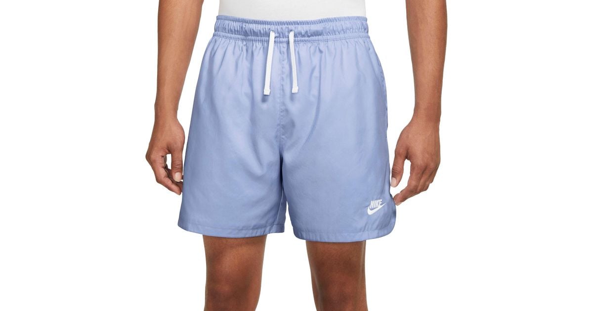 Nike Sportswear Sport Essentials Woven Lined Flow Shorts in Light