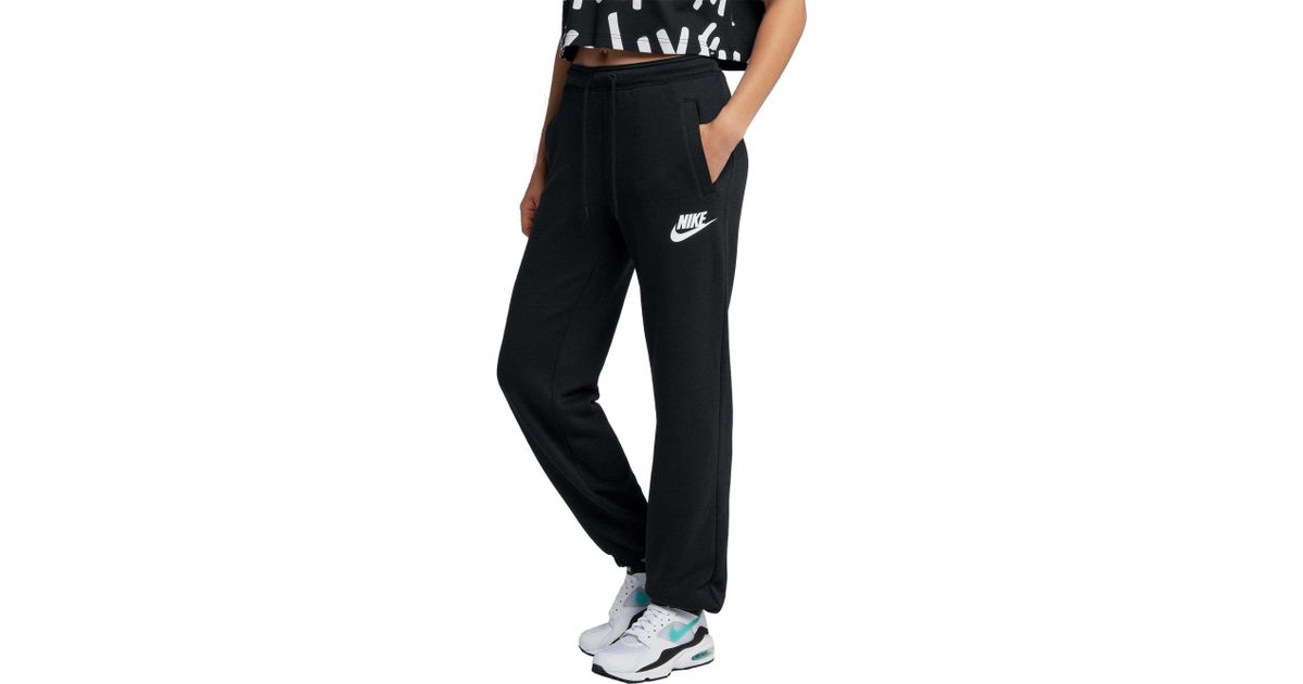nike sportswear rally sweatpants