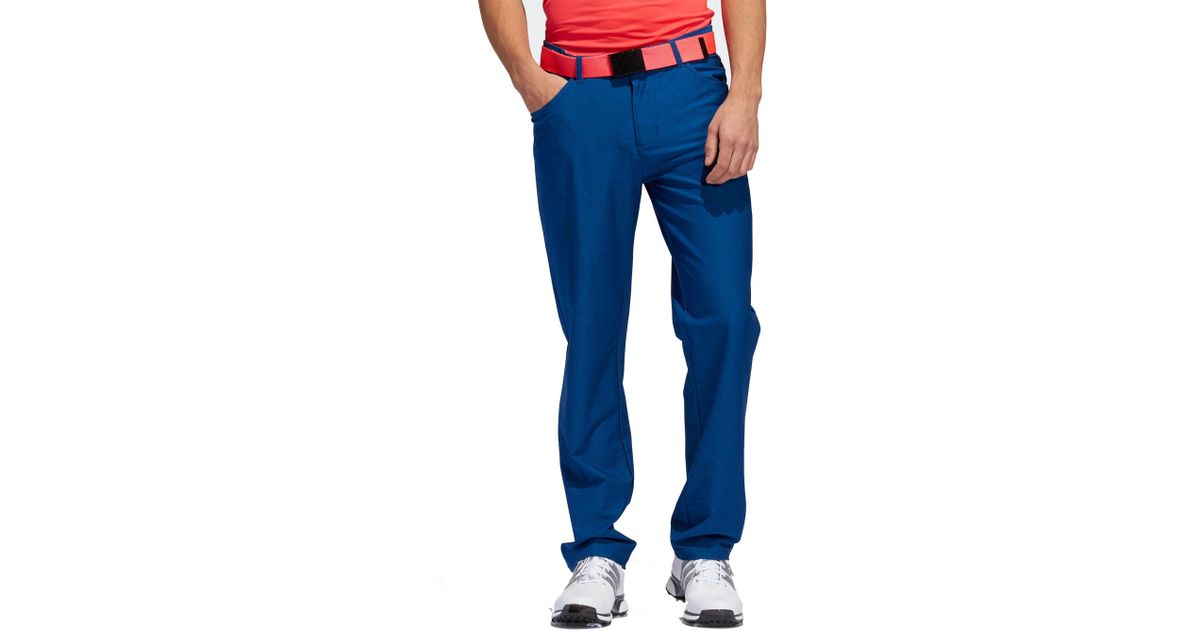Adidas Golf Men's Ultimate365 Heather 5 Pocket Shorts, Brand New | eBay