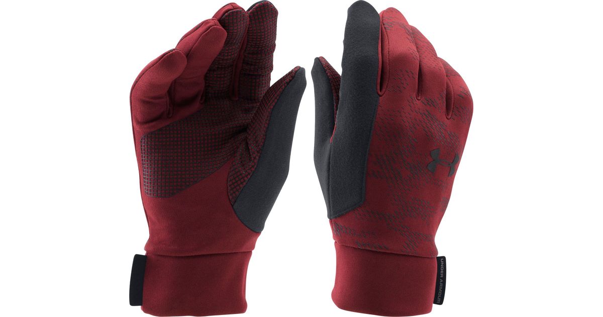 under armor coldgear gloves