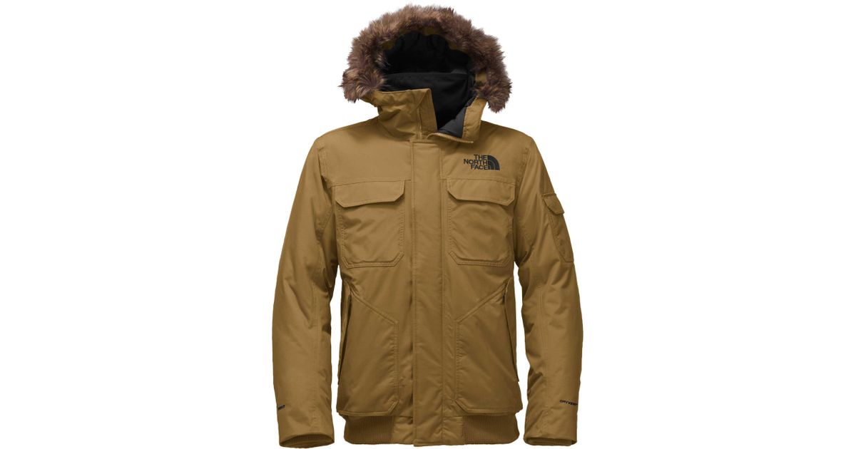 north face gotham hooded down jacket iii