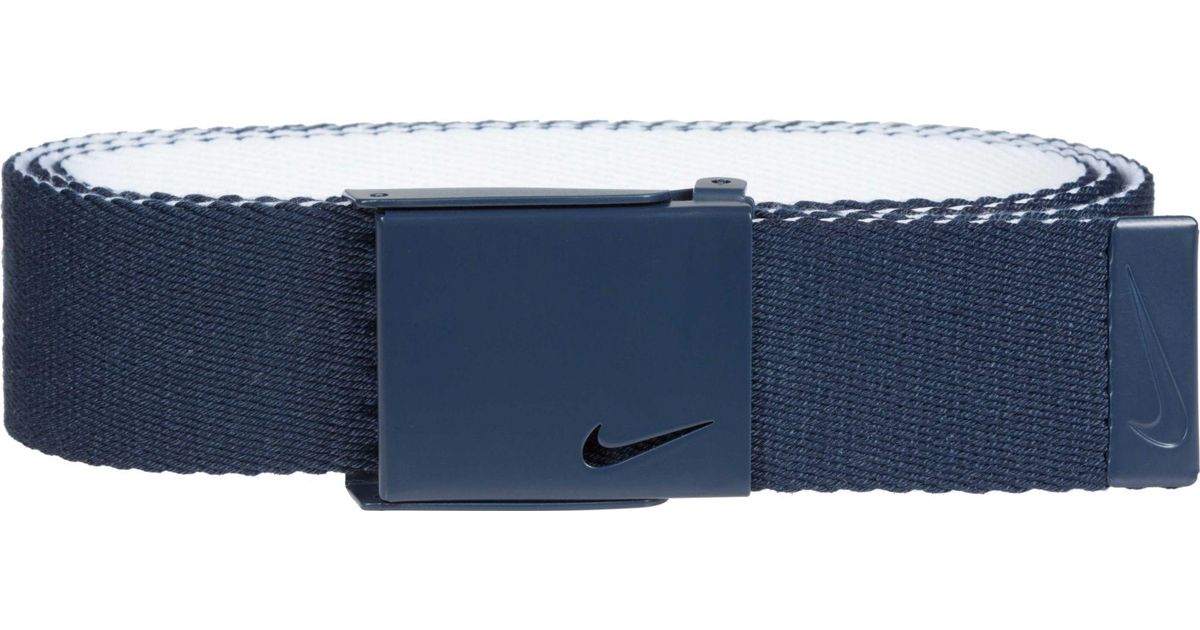nike reversible golf belt