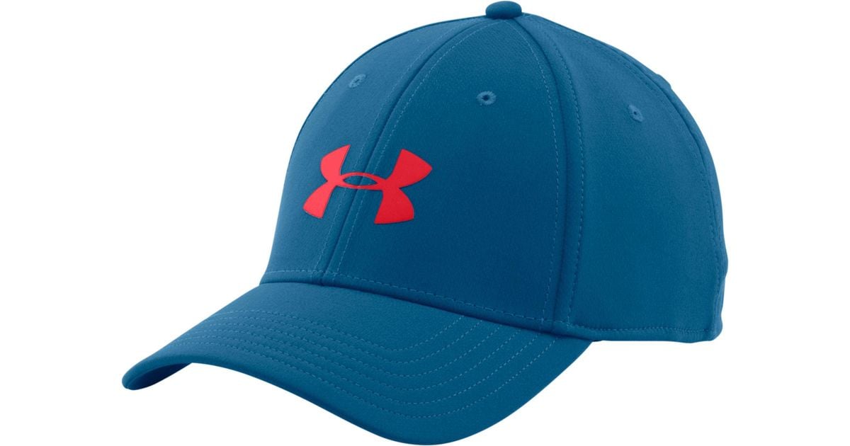 under armour mens golf headline stretch fit cap