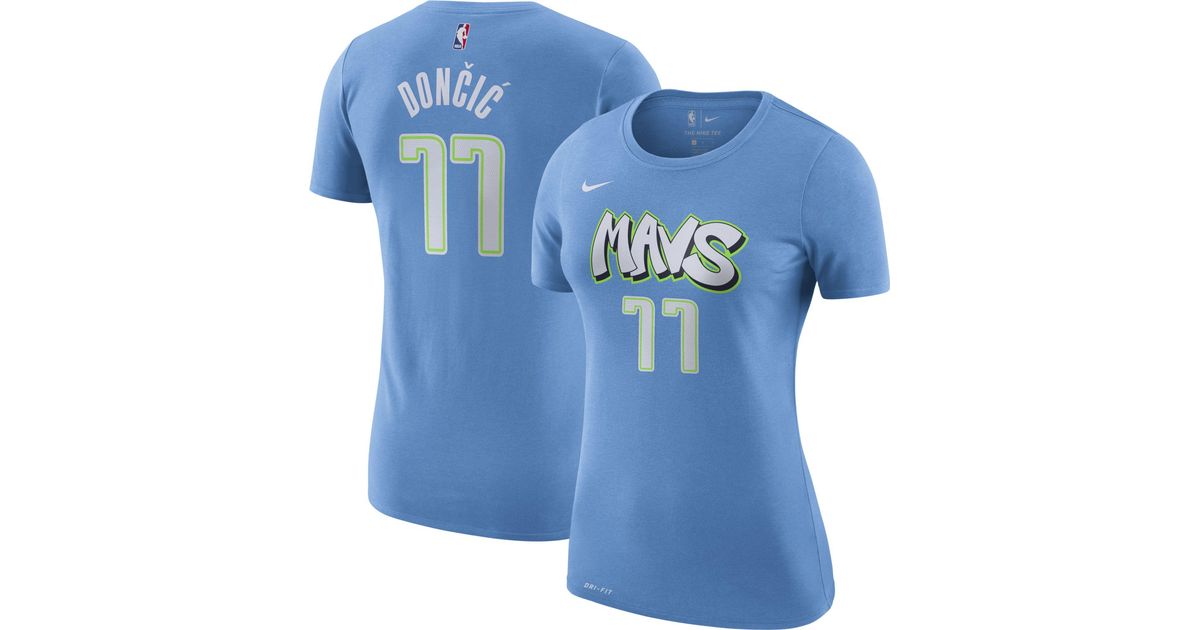 luka doncic city edition t shirt