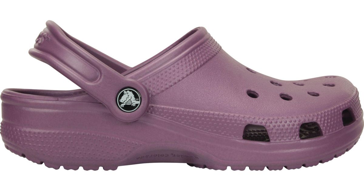 crocs classic lilac