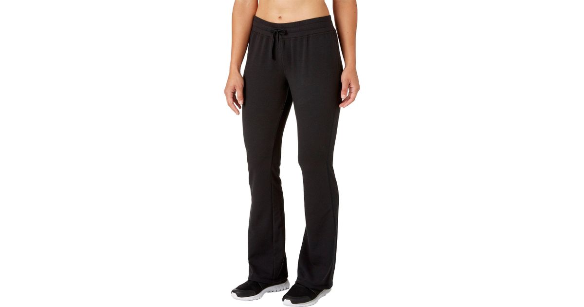 reebok flare pants