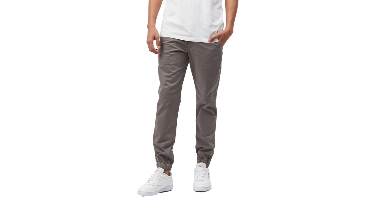 tentree twill everyday jogger
