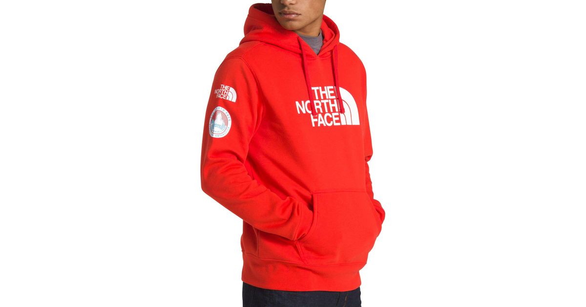 the north face men's antarctica collectors heavyweight hoodie