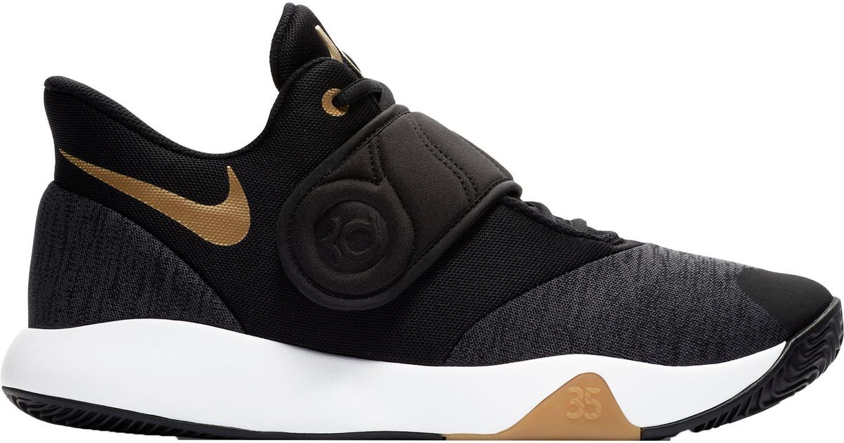 kd trey 5 vi black gold