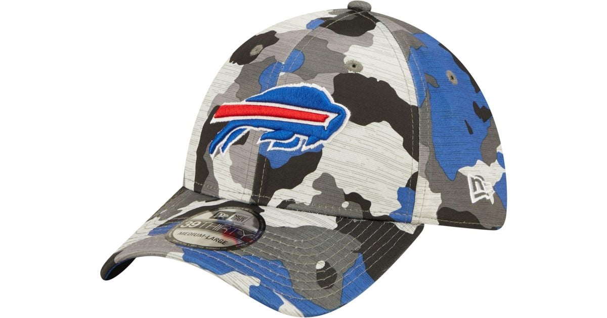KTZ Buffalo Bills Sideline Traning Camp 2022 Camouflage 39thirty