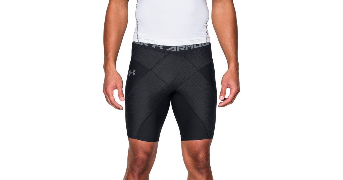 men's under armour coreshort pro compression shorts