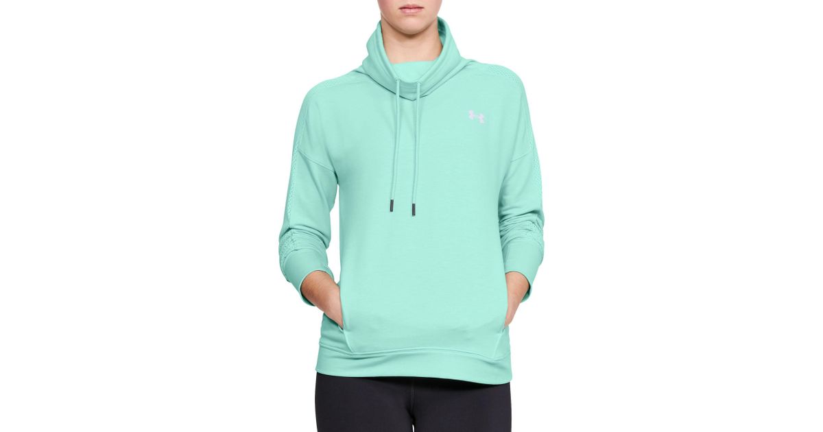 under armour cowl neck hoodie