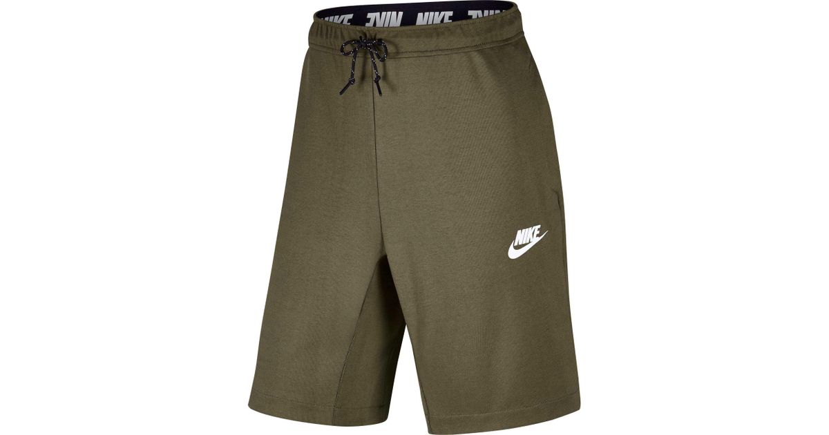 nike advance 15 fleece shorts