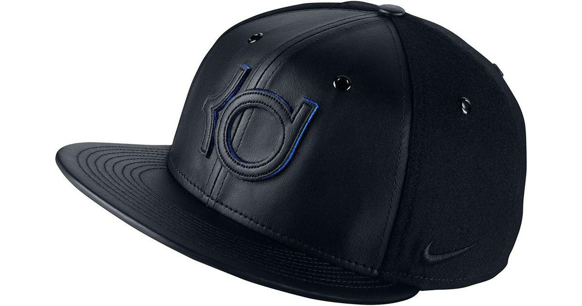 nike leather hat