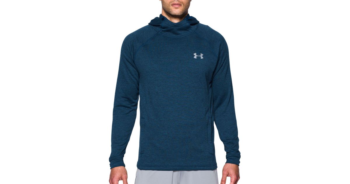 under armour tech terry fitted hoodie
