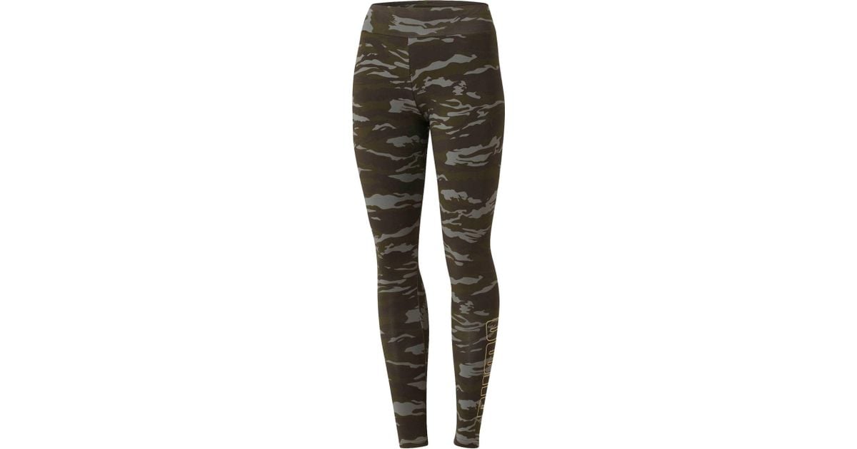 puma camouflage leggings