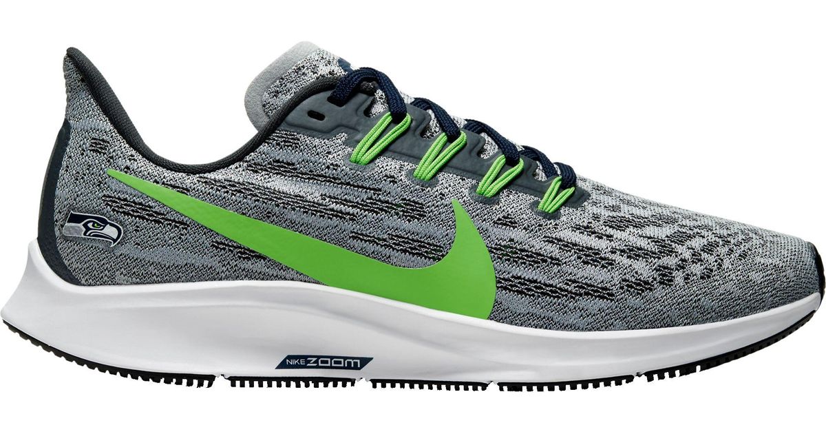 mens nike seahawks shoes