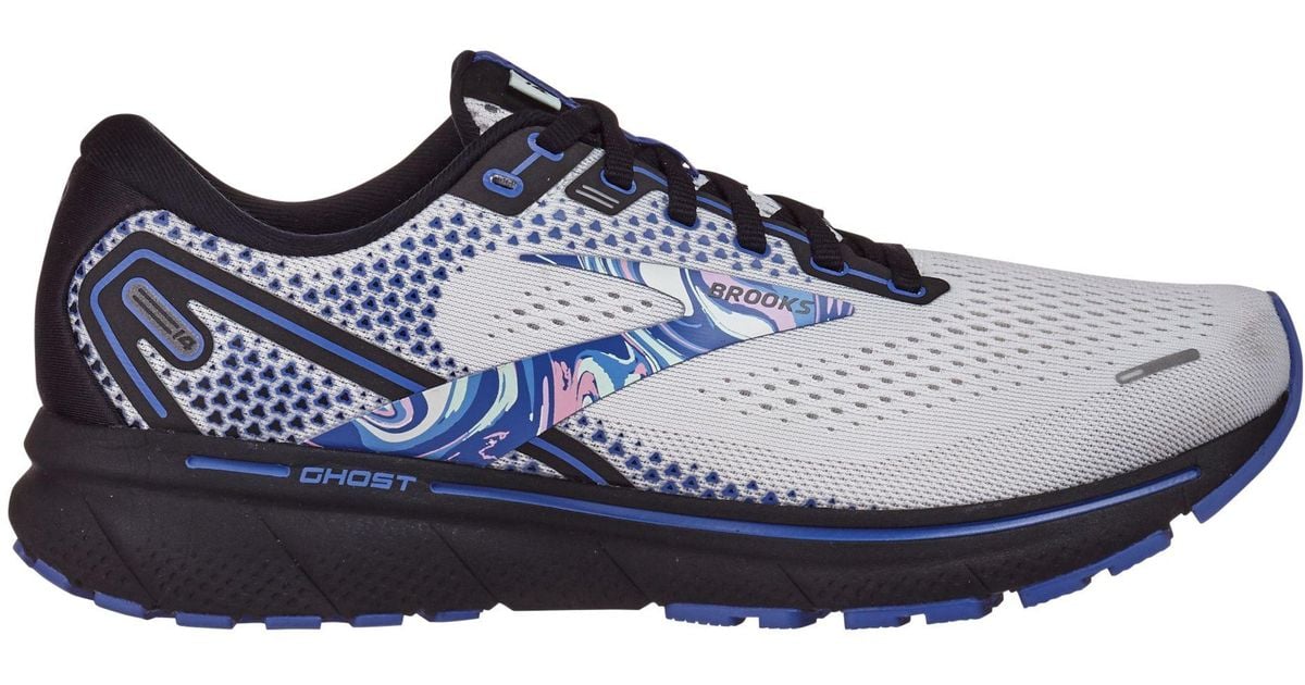 Brooks Empower Her Collection Ghost 14 Running Shoes in White for Men