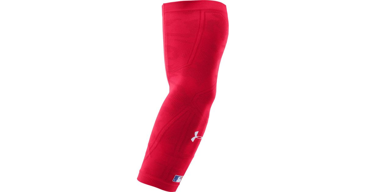 Under Armour Mens Knit Baseball Arm Sleeve Men Sports Outdoors Rayvoltbike Com