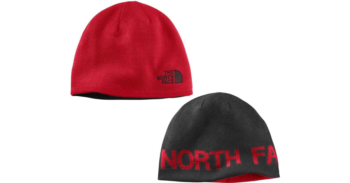 the north face reversible tnf banner beanie